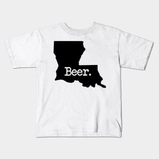 Louisiana Beer LA Kids T-Shirt